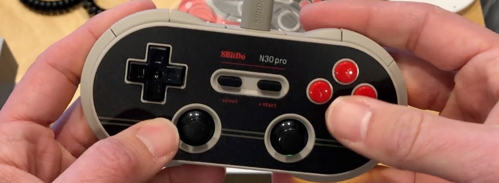 8BitDo N30 Pro Gamepad